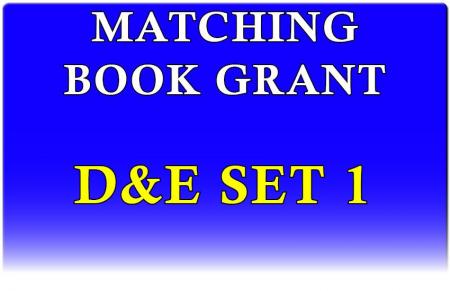 MBG Collection D & E Set 1